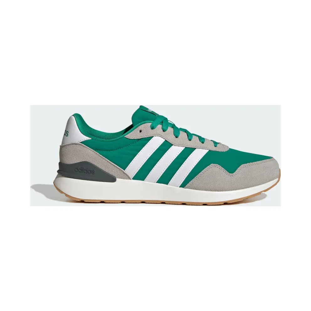 Adidas Run 60s 4.0 Court Green / Cloud White / Grey Two (JR7487)