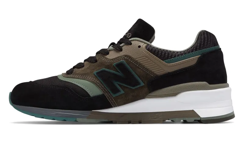 New Balance 997 Black Green Black/Green (M997PAA)