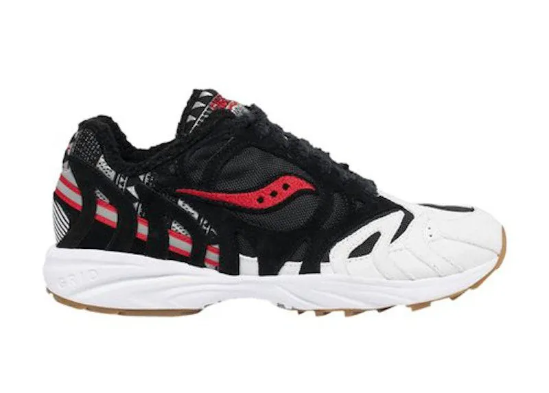 Saucony Grid Azura 2000 Black Red (S70510-1)