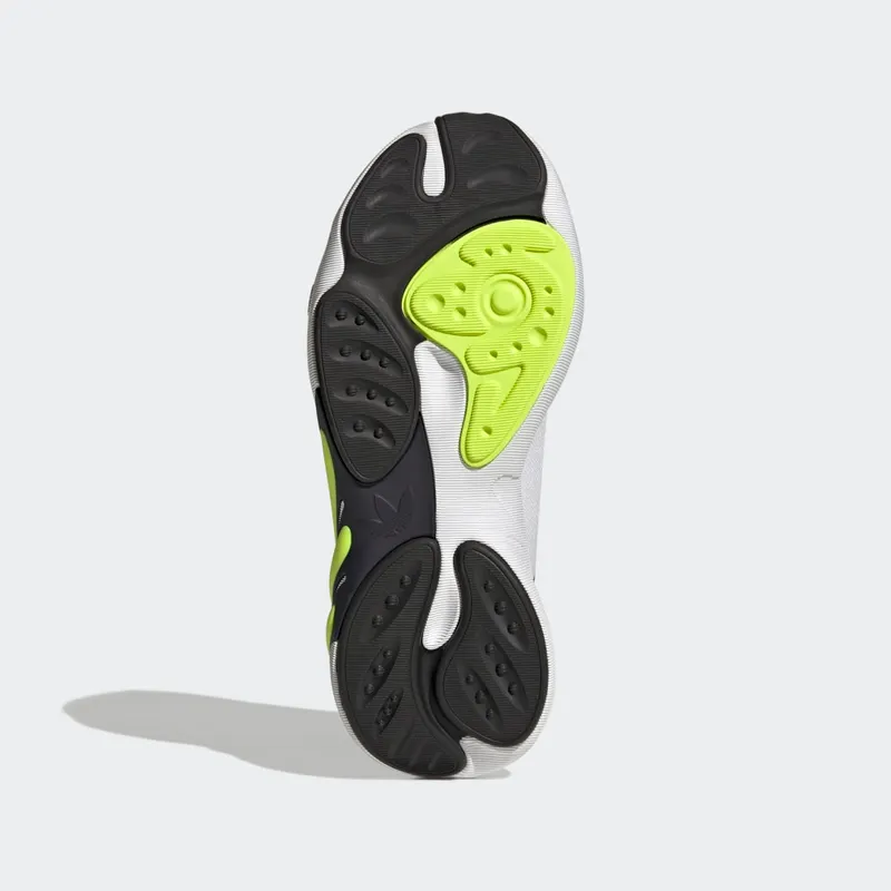 Adidas Adifom SLTN Cloud White / Solar Yellow / Blue Bird (HQ1934)