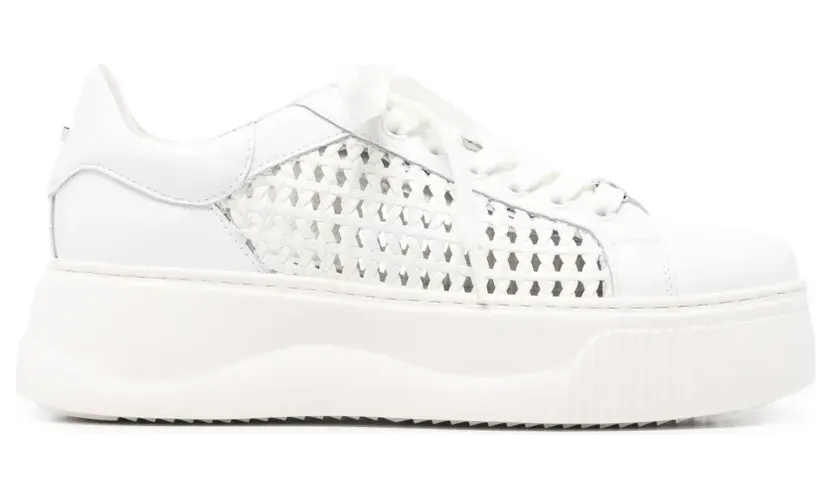 Cult Geperforeerde leren “White” (CLW423700)
