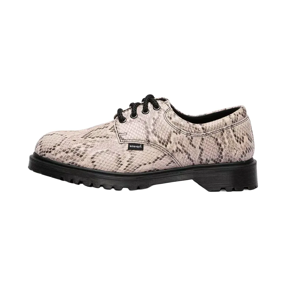 Dr Martens Postal Supreme 4-Eye Shoe “Supreme Snakeskin” (43497020)