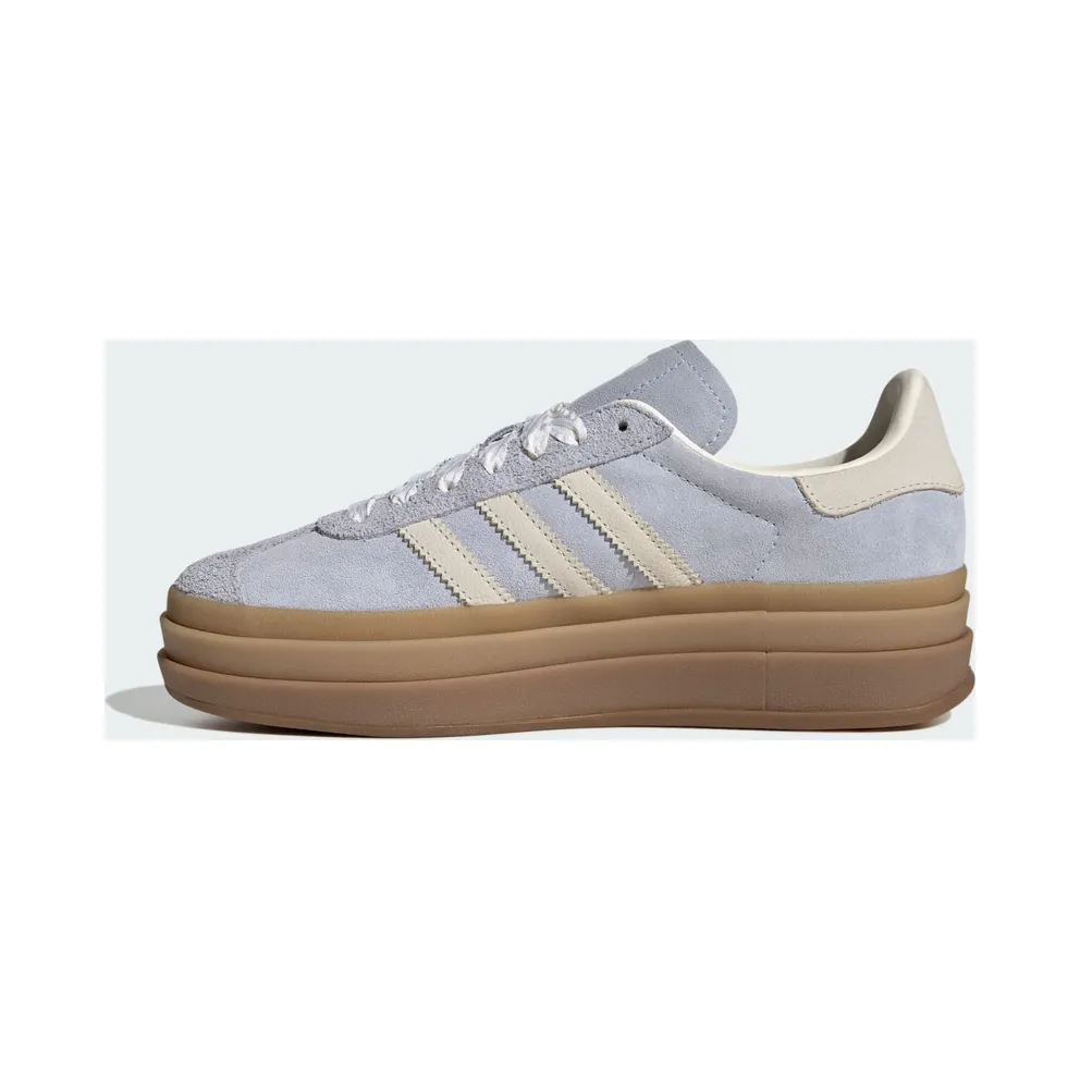 Adidas Gazelle Bold “Crystal Sky Chalk Pearl” (IH4210)