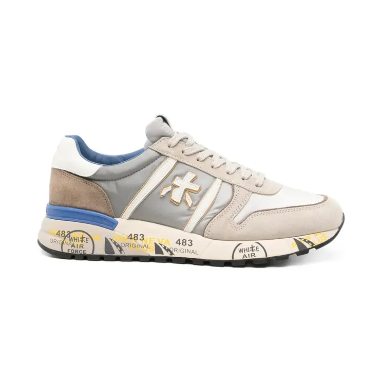 Premiata Lander 8010 mit Einsätzen Nude (LANDER8010)