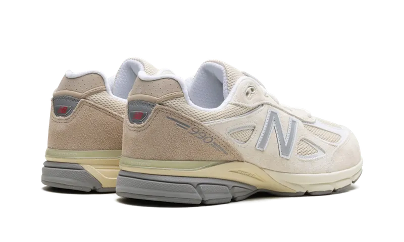 New Balance 990v4 GS “Teddy Santis – Limestone” (GC990TE4-W)
