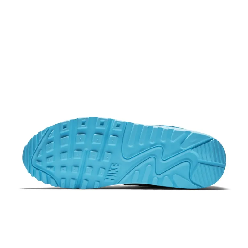 Nike Air Max 90 Light Blue Lacquer Lt Blue Lacquer/Clearwater (443817-401)
