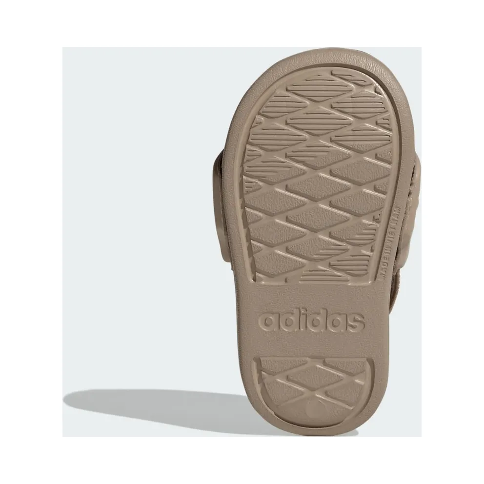 adidas Adilette Estrap 2.0 Slides Infants “Trace Khaki / Cloud White / Trace Khaki” (KZ9275)