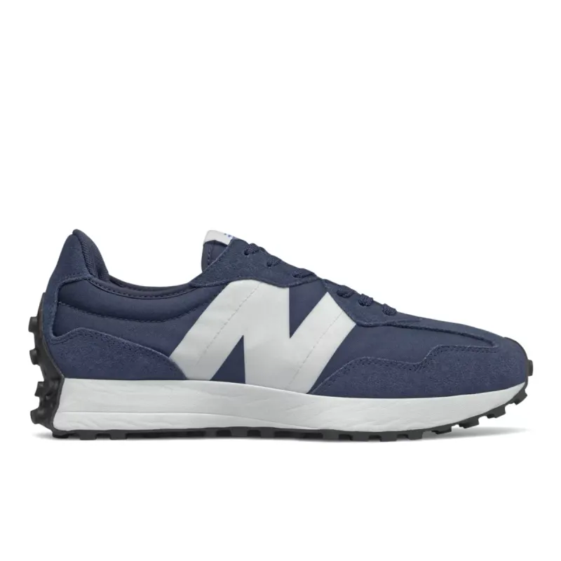 New Balance 327 Navy Navy/White (MS327CPD)