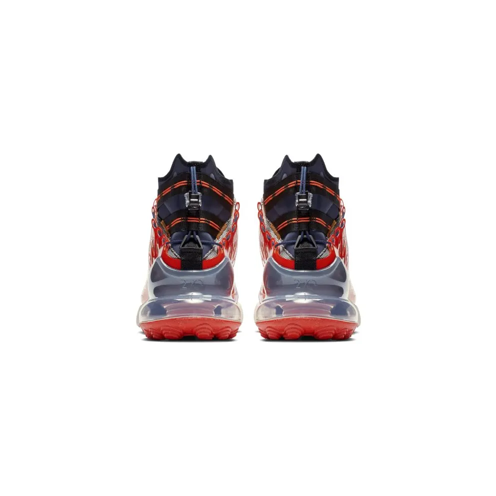 Nike Air Max 270 ISPA Blue Void Terra Orange Blue Void/Black-Terra Orange-Oatmeal (BQ1918-400)
