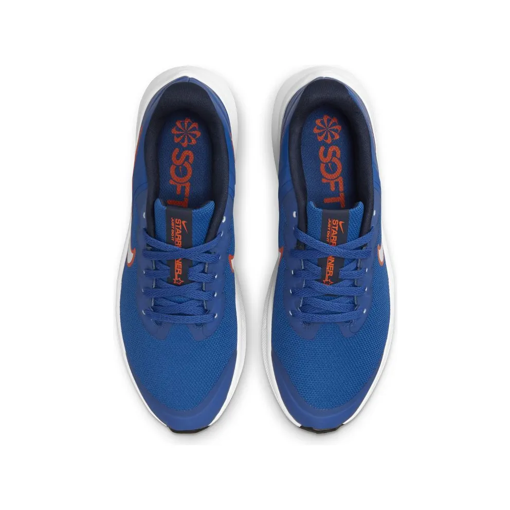 Nike Star Runner 3 Older Kids’ Road Running Blue (DA2776-403)