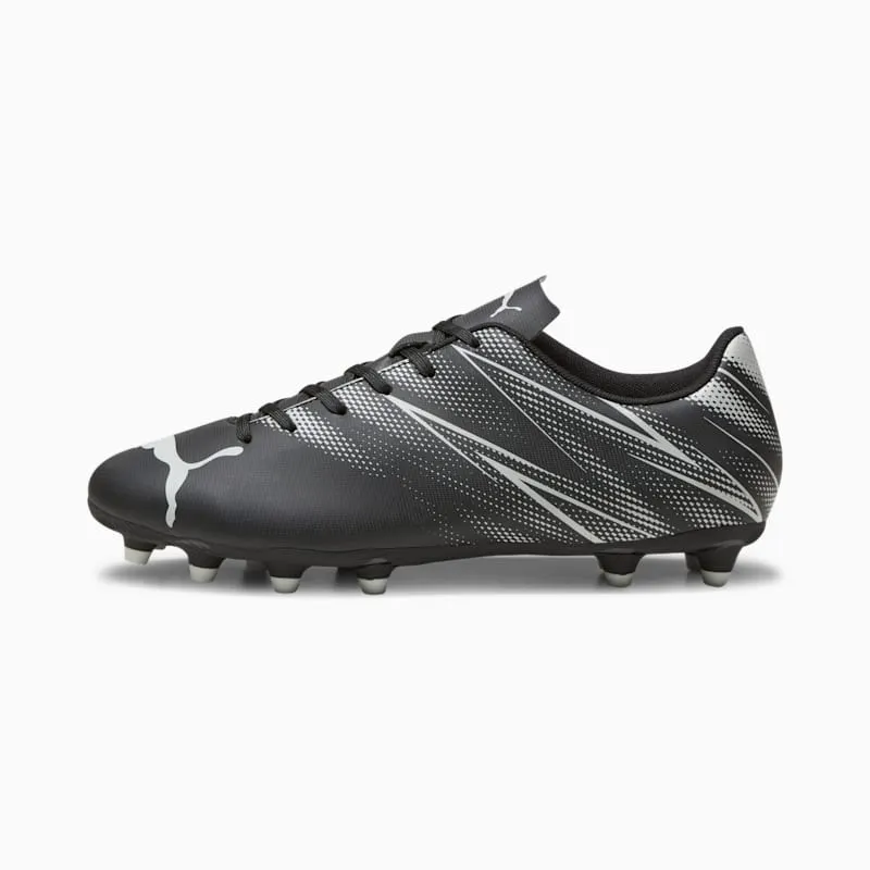 Puma Attacanto FG/AG Black Silver Mist (107477-01)