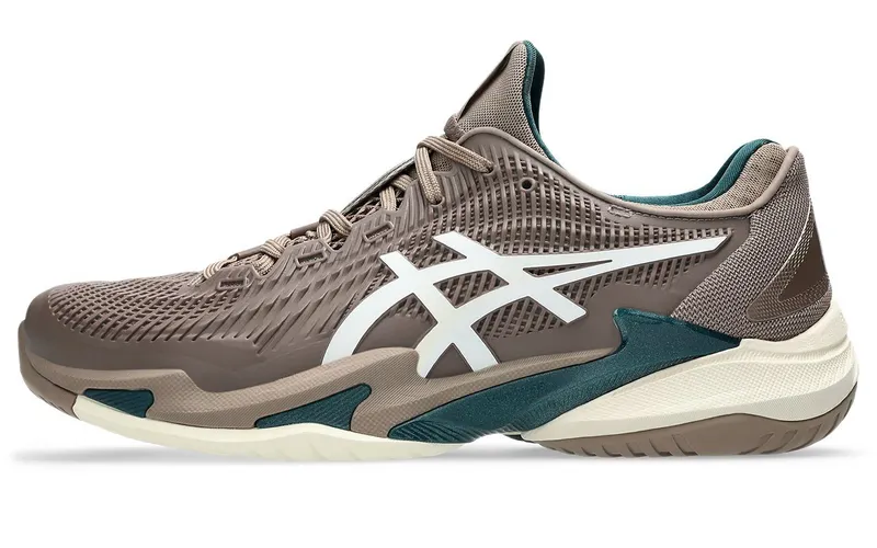 ASICS Court FF 3 Taupe Grey White (1041A370-020)
