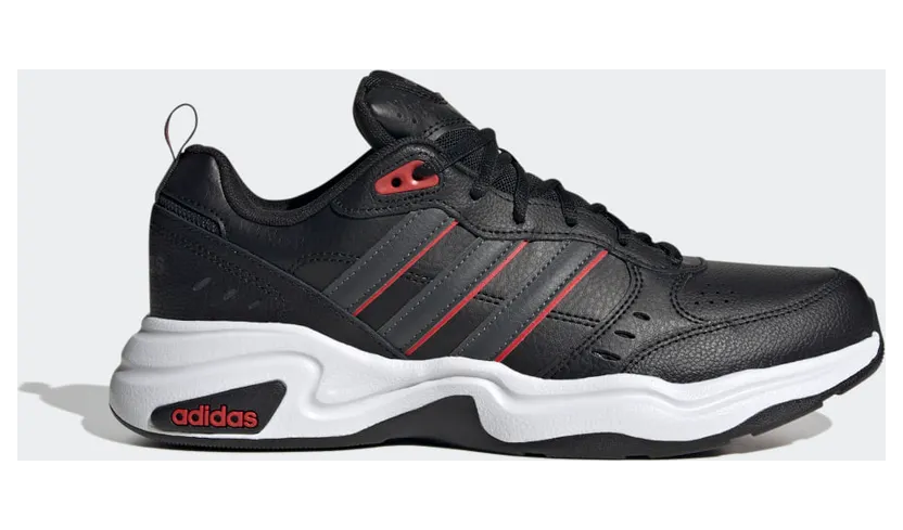 adidas Strutter Core Black / Grey Six / Better Scarlet (HQ1828)