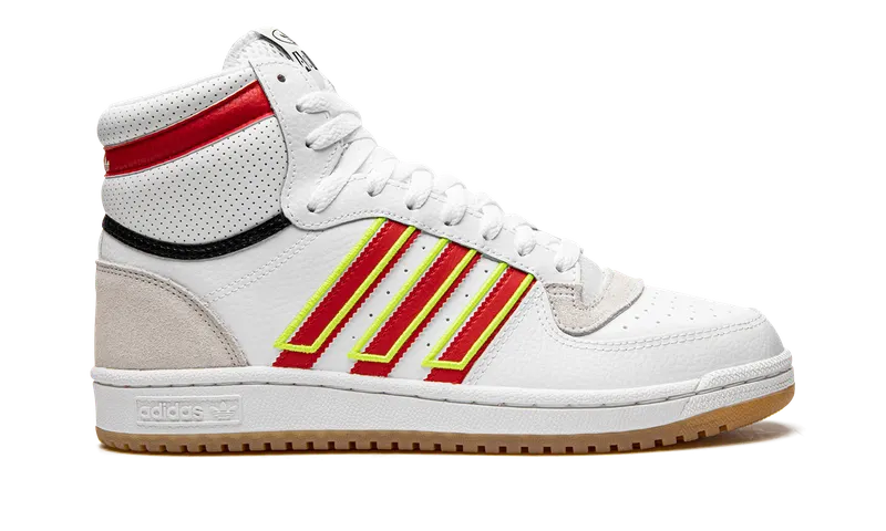 Adidas Top Ten RB “Red Solar Yellow” (GX0753)