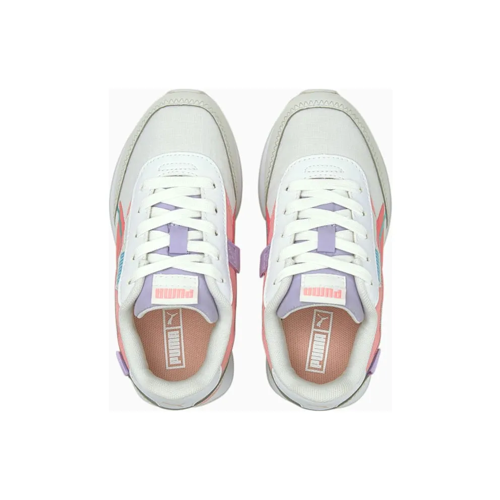 Puma Future Rider Twofold Kids White/Pink (382032-06)