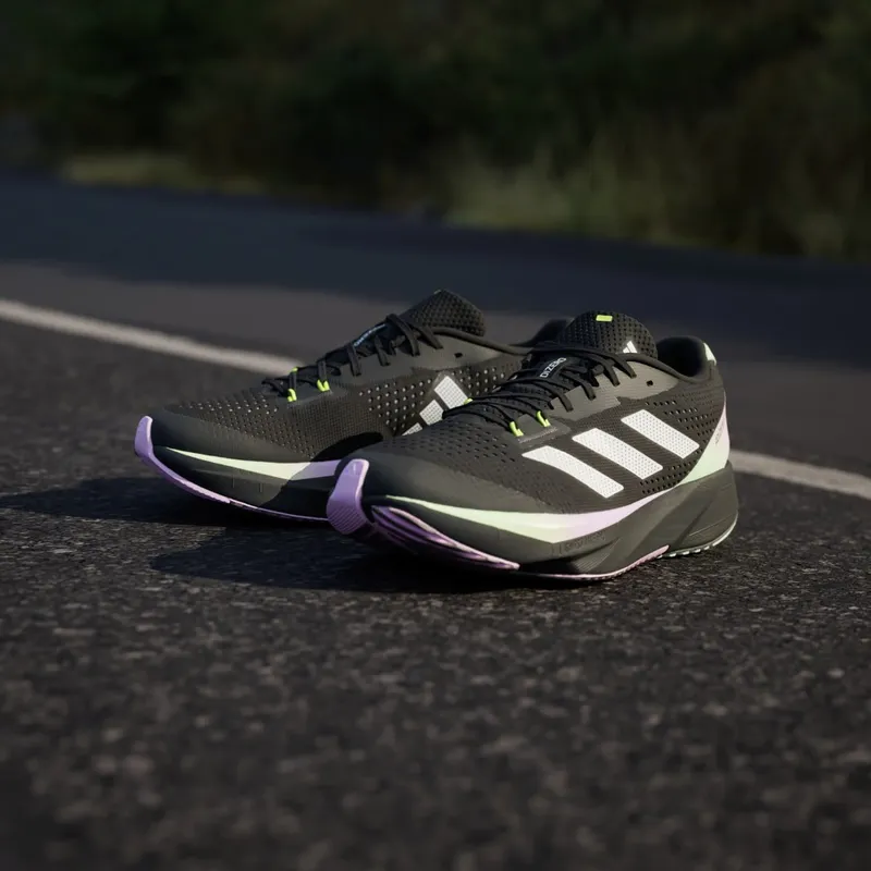 adidas Adizero SL Core Black Zero Metalic Green Spark (IG3334)