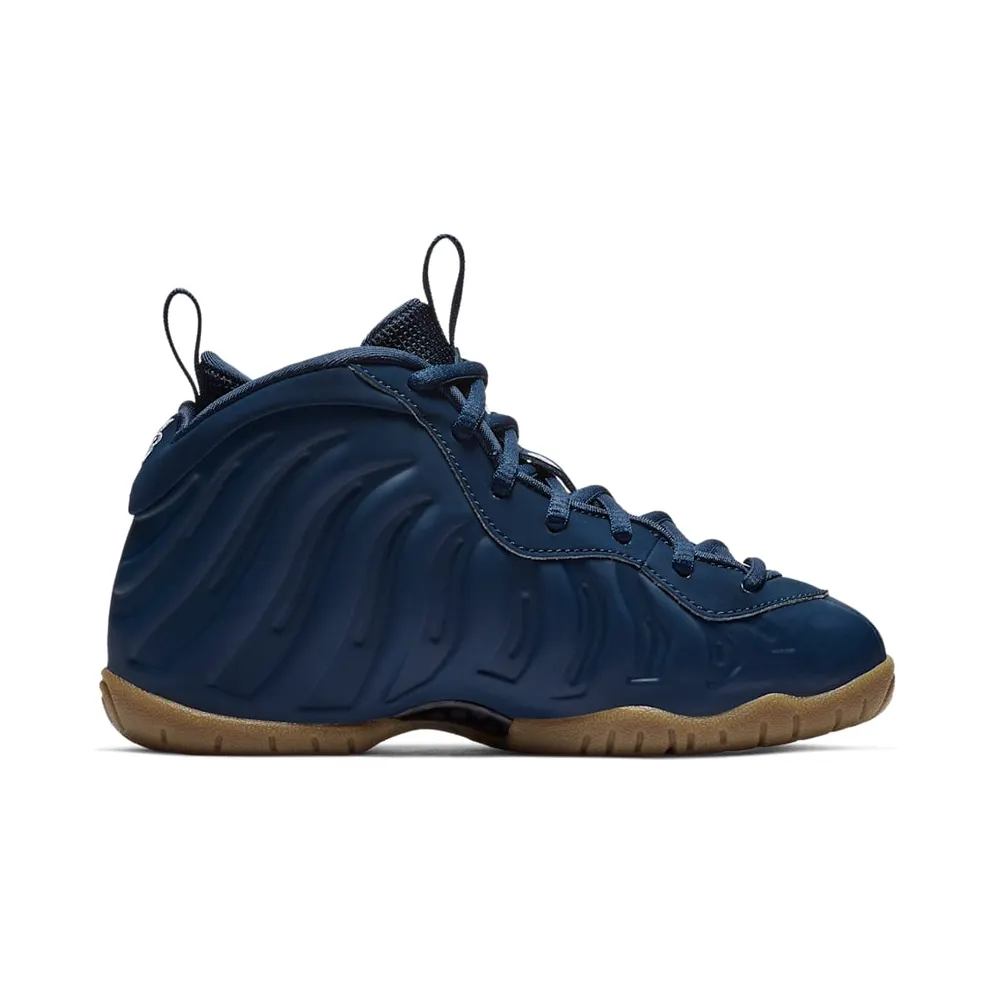 Nike Air Foamposite One Navy Gum (PS) Midnight Navy/Midnight Navy-Gum Light Brown-White (723946-405)