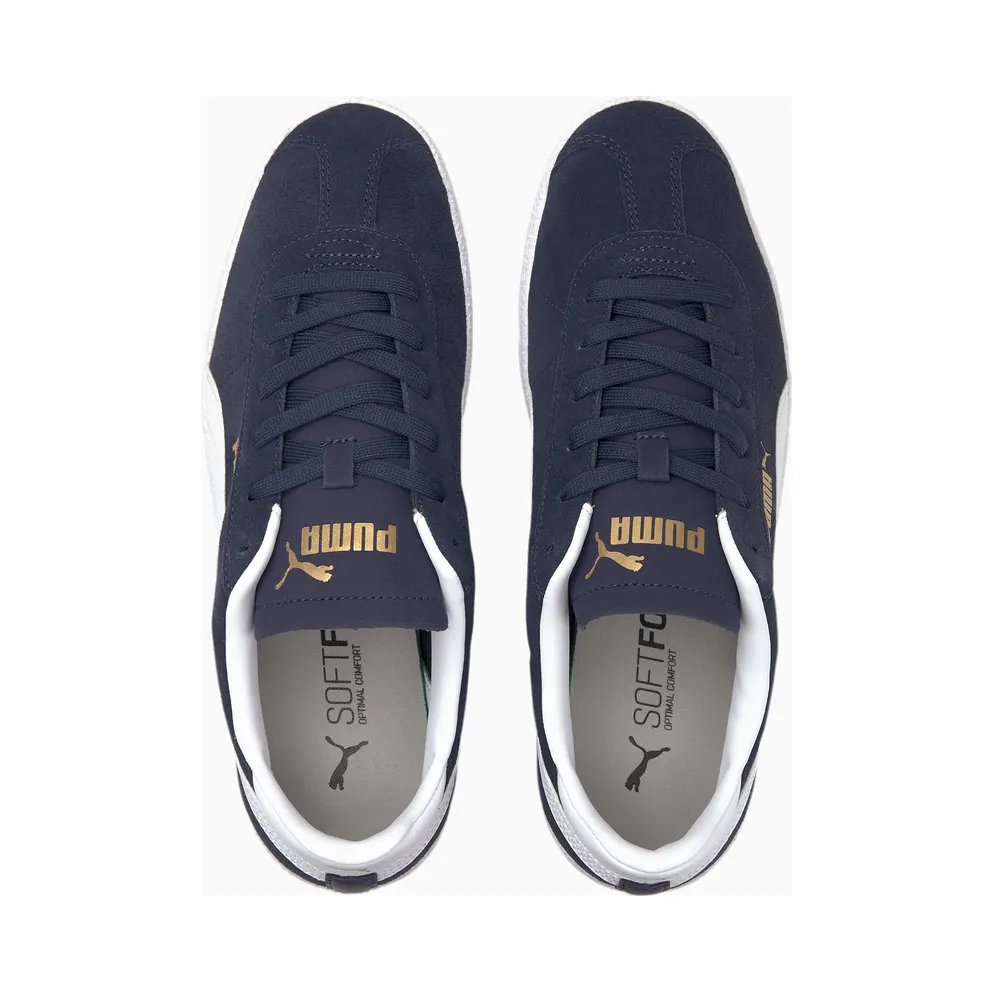 PUMA Cl Peacoat/White/Gold (381111-03)