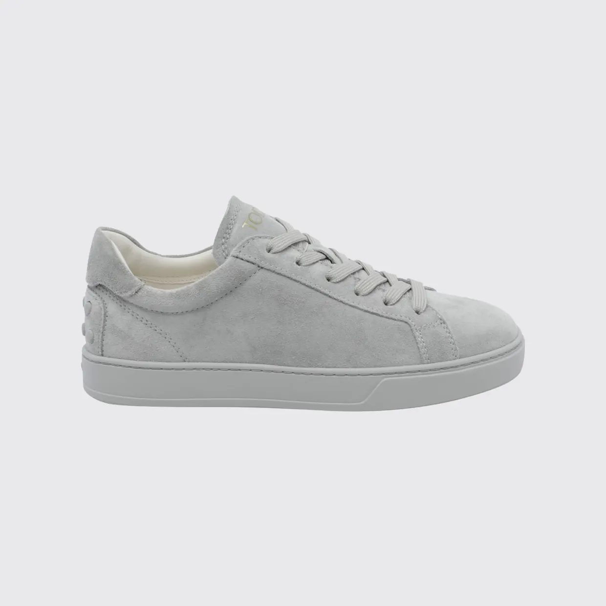 Tod’s Sneakers in Suede “GREY” (XXW04L0HZ40M8WB218)