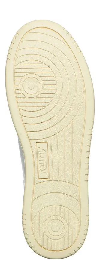 Autry Medalist Low Leather / Leather White / Rust (AULMLL48) (5)