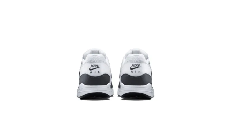 Nike Air Max 1 White Dark Grey White/Dark Grey-Black (537383-126)