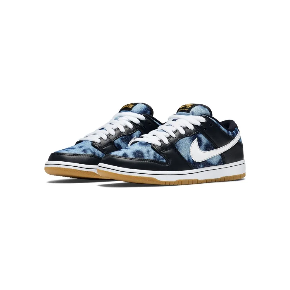 Nike Dunk SB Low Fast Times Black/White-Midnight Navy (745954-014)