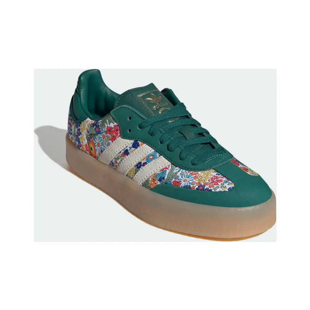 Adidas Sambae x Liberty London Clear Sky / Cloud White / Gum (JH7289)