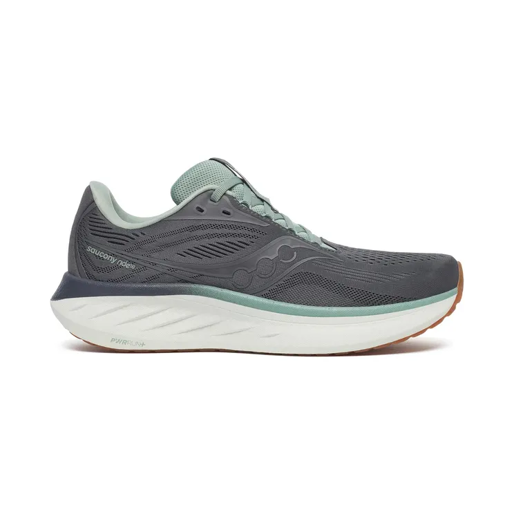 SAUCONY Ride 18 “Carbon / Iceberg” (S21000-227)