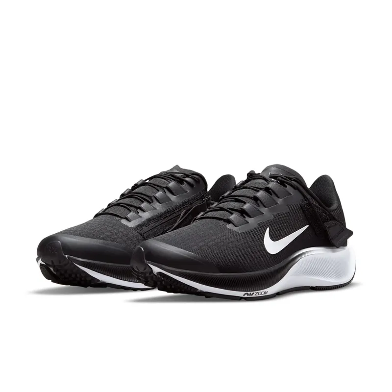 Nike Air Zoom Pegasus 37 FlyEase Running Black (CK8605-003)