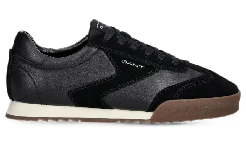 Gant mit Kontrasteinsatz – Black (33631365G00)