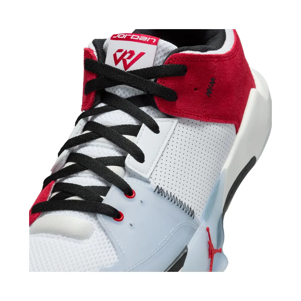 Jordan One Take 5 White Black Gym Red (FD2335-160)