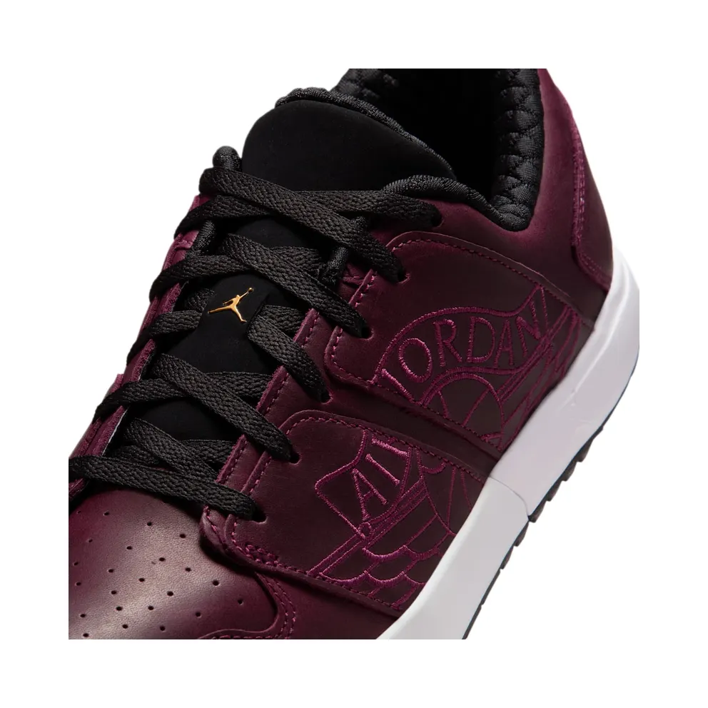Jordan Nu Retro 1 Low Golf Bordeaux (IB1809-100)