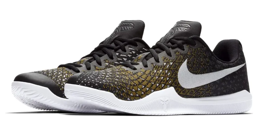 Nike Mamba Instinct Dark Grey Dynamic Yellow