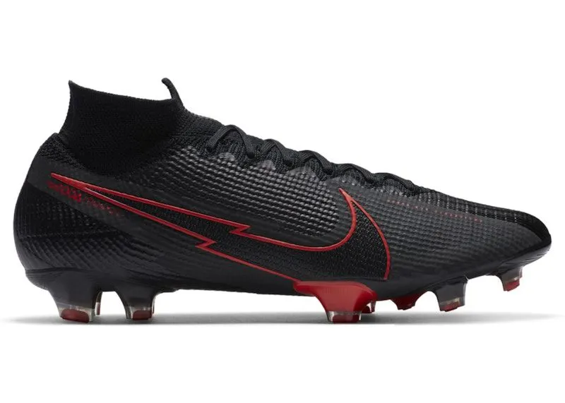 Nike Mercurial Superfly 7 Elite FG Chile Red Pack Black (AQ4174-060)