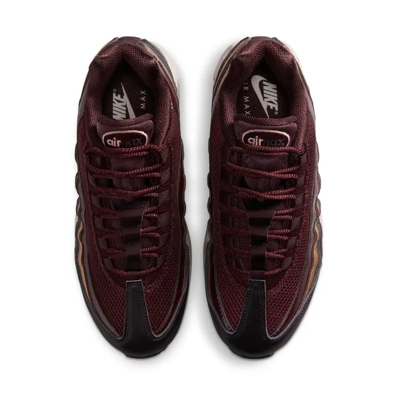 Nike Air Max 95 SE “Big Bubble Burgundy Crush” (IB6398-600)