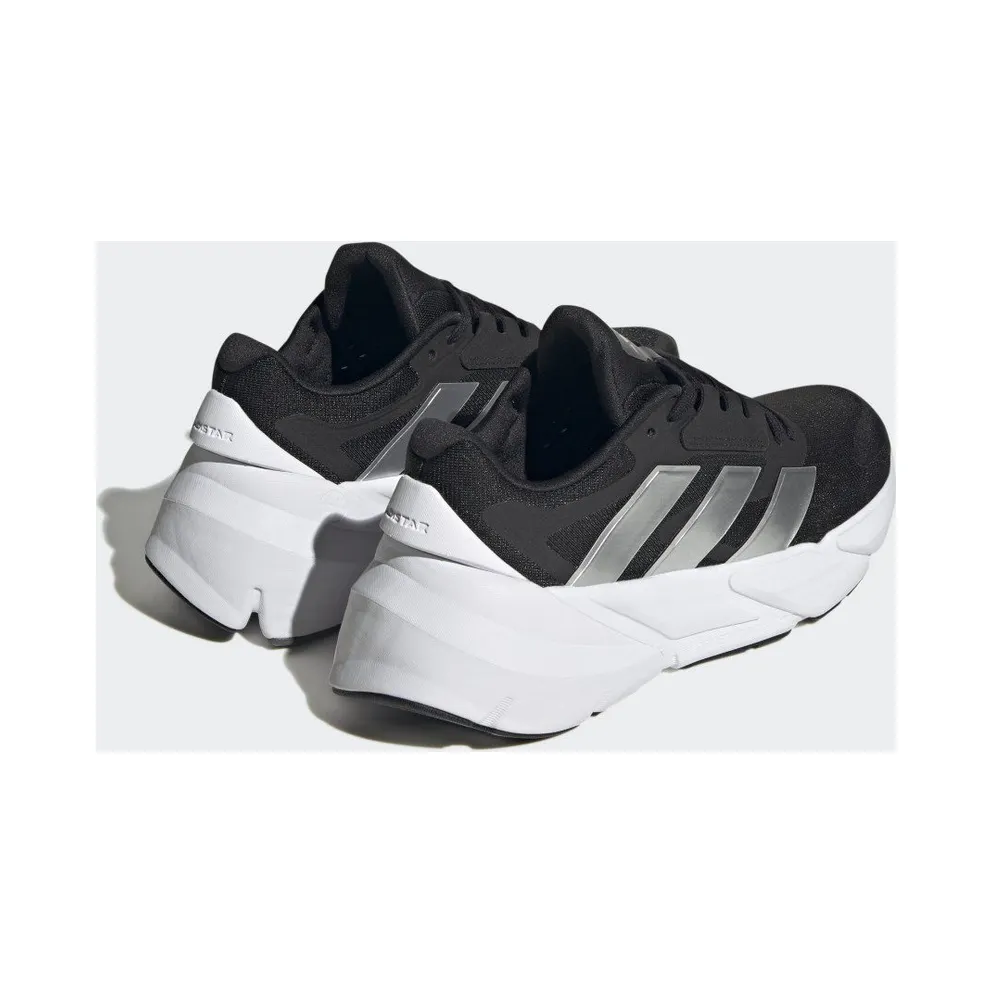 adidas Adistar – “Black Silver Metallic” (HP5646)