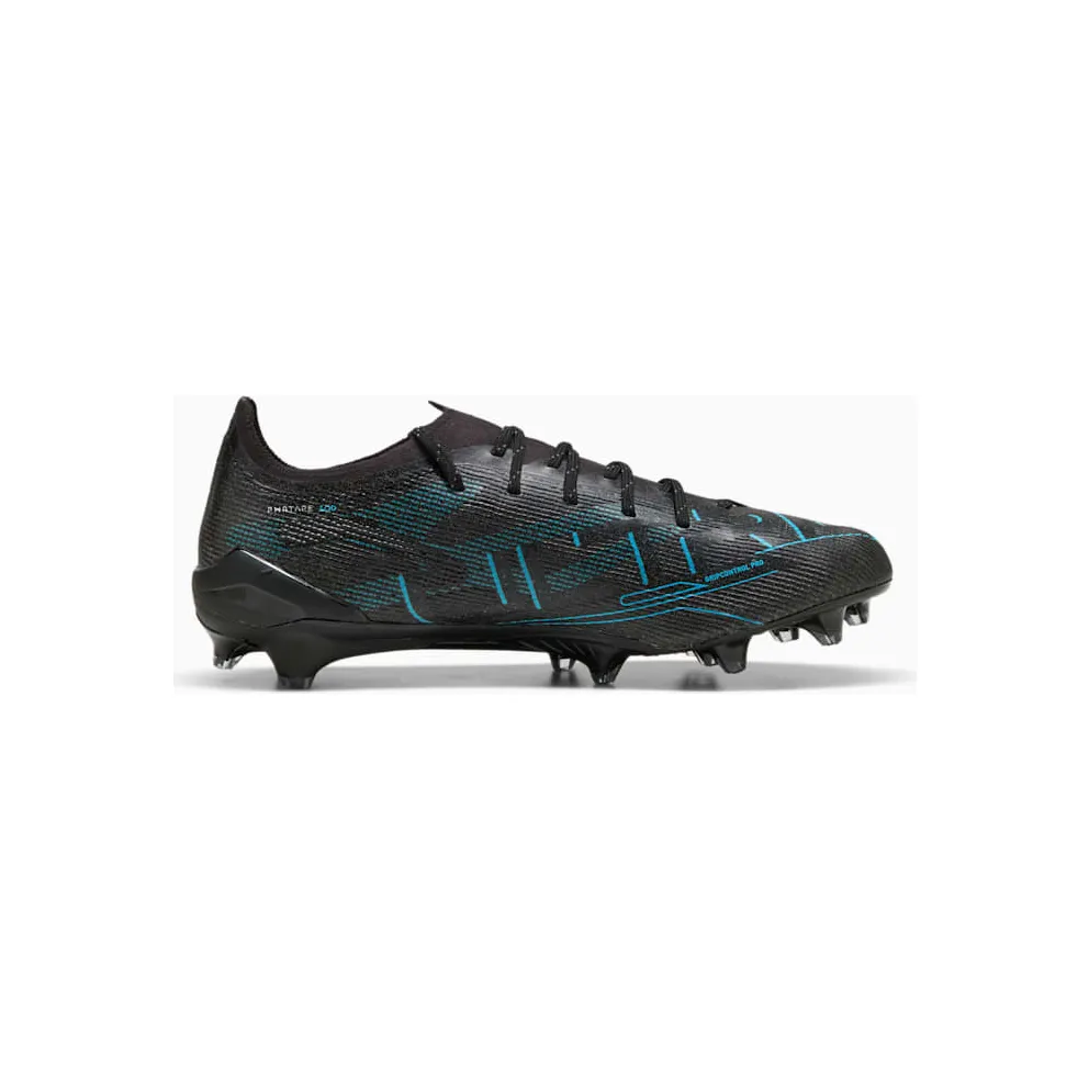 ULTRA 5 ULTIMATE FG “PUMA Black / PUMA Silver / Bright Aqua” (108159-02)