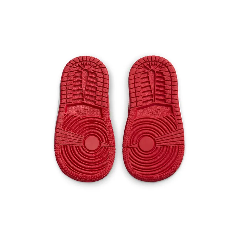 Jordan 1 Mid Banned 2020 (TD) Black/University Red-Black-White (640735-074)