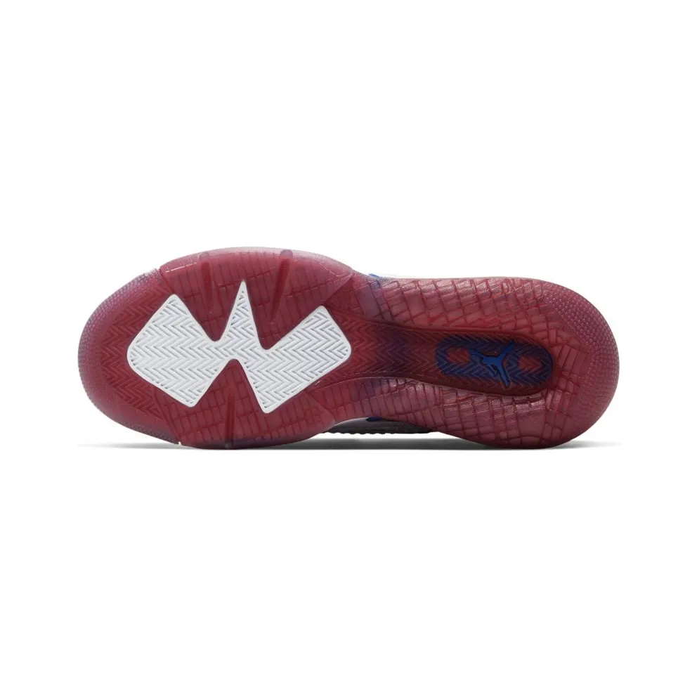 Jordan Mars 270 White University Red (GS) White/University Red/Rush Blue (BQ6508-104)