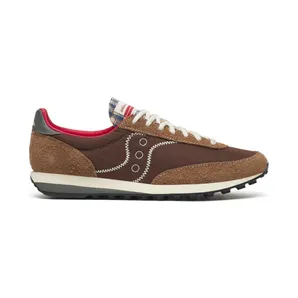 SAUCONY Estudio Niksen X Saucony Trainer 80 “Brown” (S71074-3)