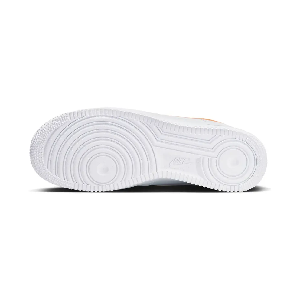 Nike Air Force 1 Low ’07 Spray Paint Swoosh White Safety Orange (FJ4228-100)