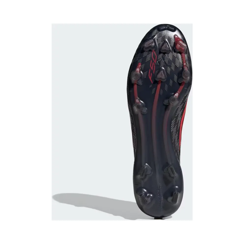 adidas F50 Elite Firm Ground Football Boots “Core Black / Lucid Red / Core Black” (JS4157)
