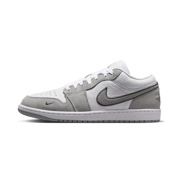 Nike Air Jordan 1 Low SE “White / Iron Grey / Wolf Grey” (IX3959-100)