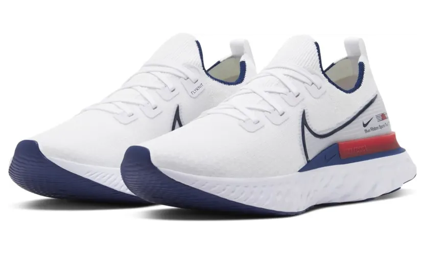 Nike React Infinity Run Flyknit Weiß (CW7597-100)