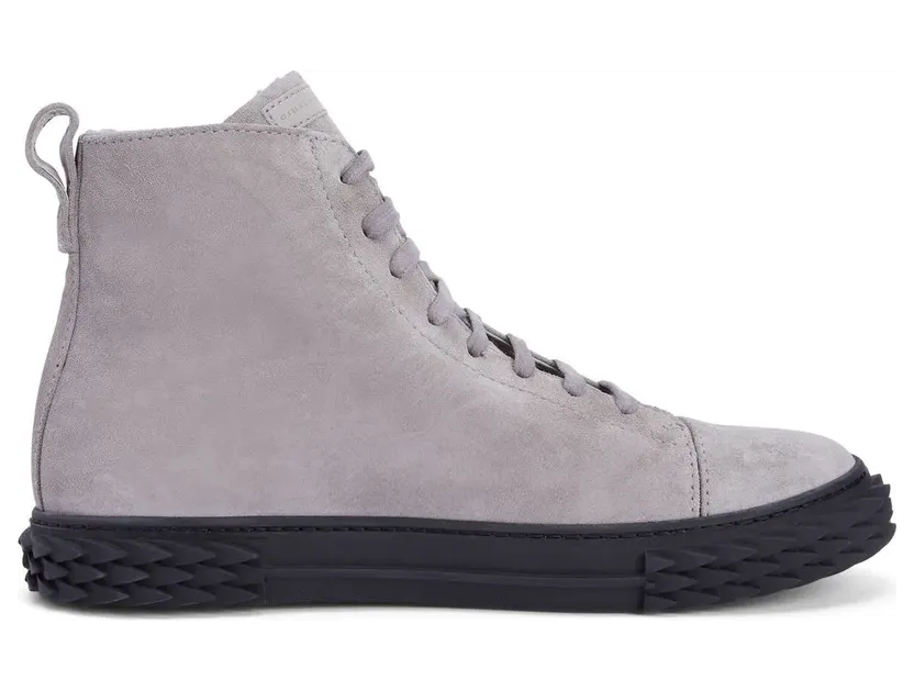 Giuseppe Zanotti Ecoblabber high-top sneakers – Grijs (RU20059001)