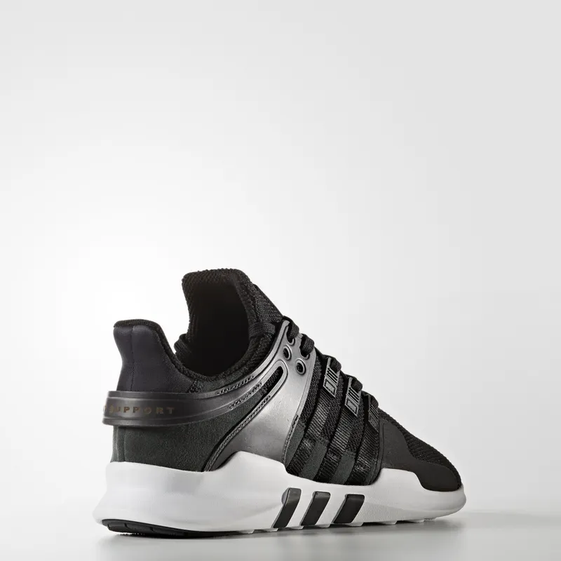 adidas EQT Support ADV Milled Leather Black Core Black/Core Black/Running White (BB1295)