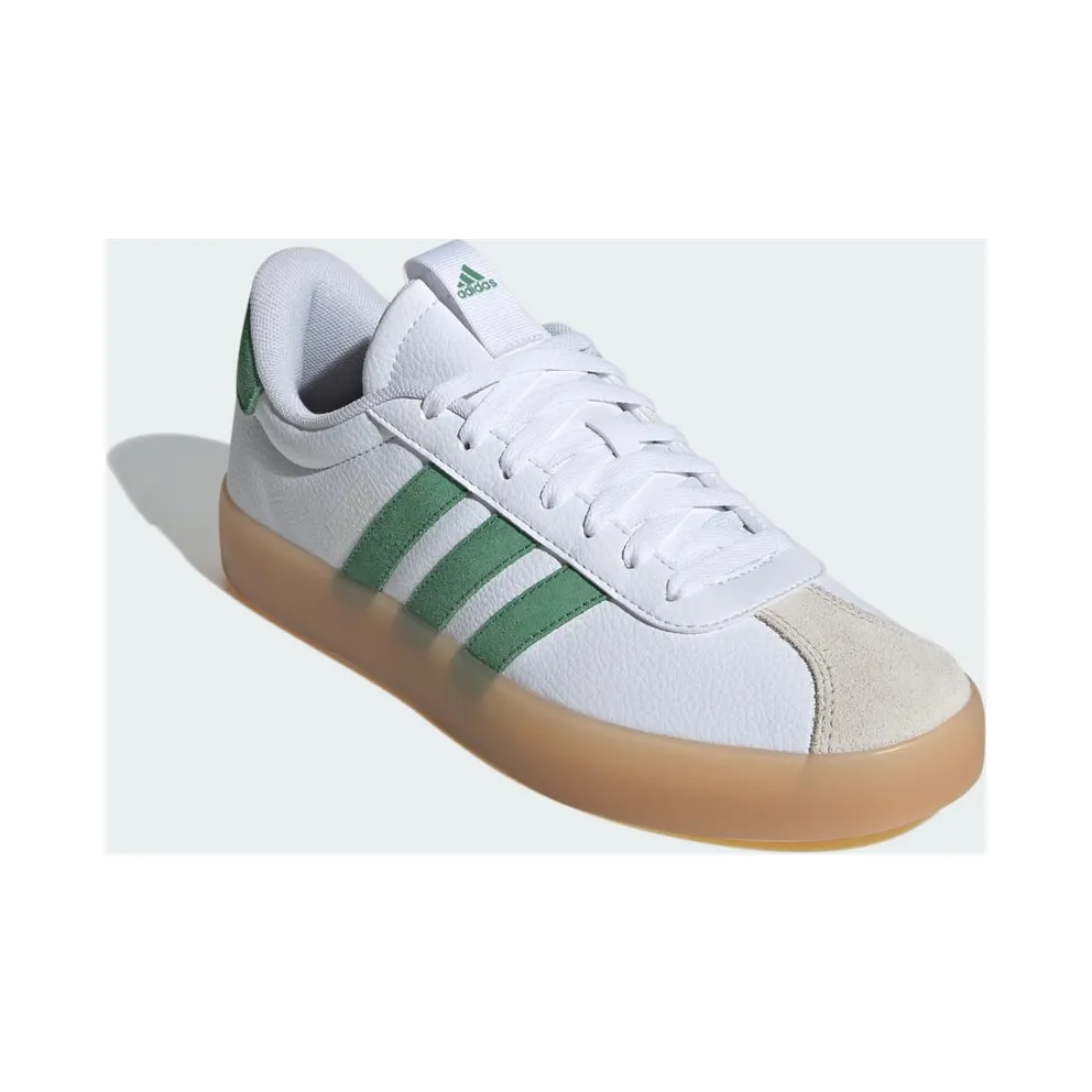 adidas Vl Court 3.0 Cloud White Preloved Green Aluminium (ID9080)