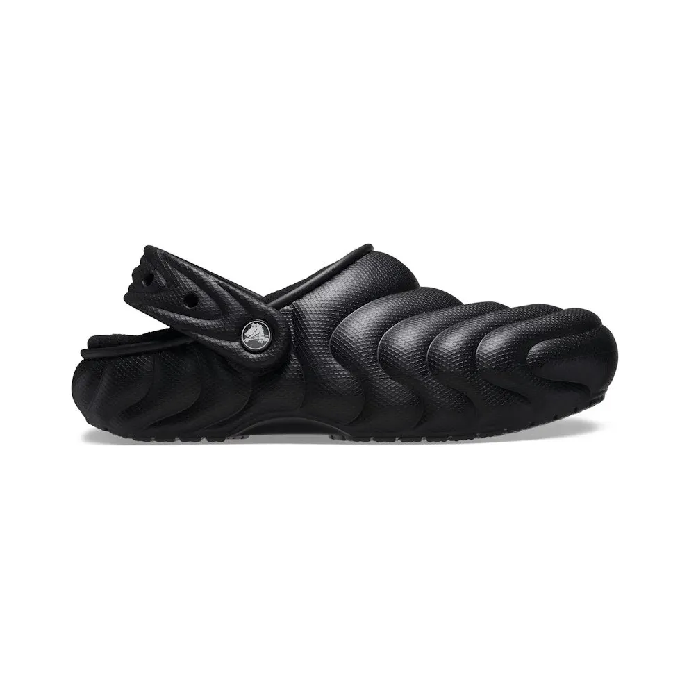 Crocs Classic Overpuff Lined Clog Black (210059-001)