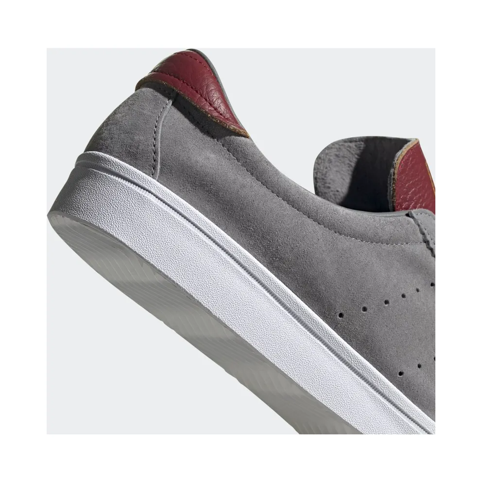 adidas Lacombe Grey Three / Cream White / Collegiate Burgundy (EG7668)