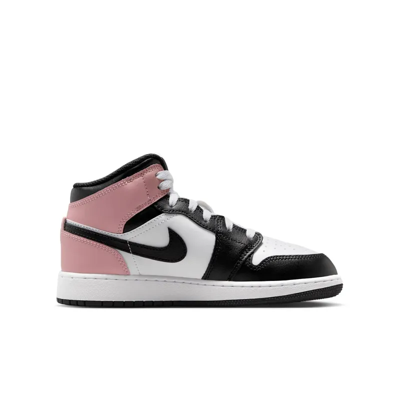 Jordan 1 Mid GS “Rust Pink” (DQ8423-100)